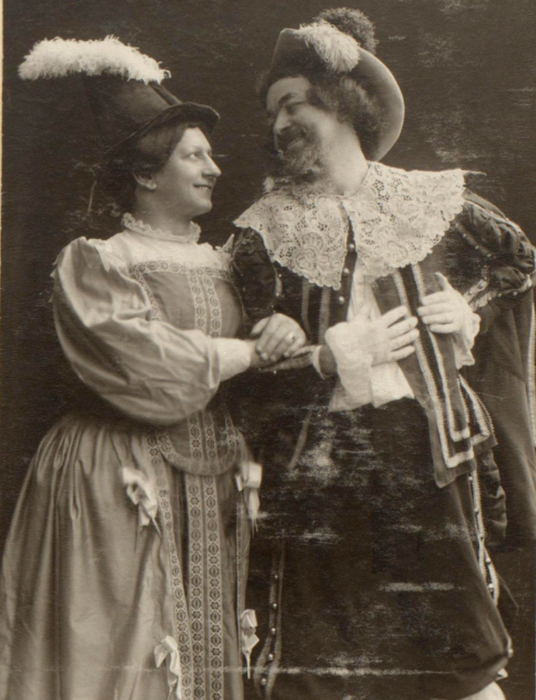 Szenenbild Divertissementchen 1904 
