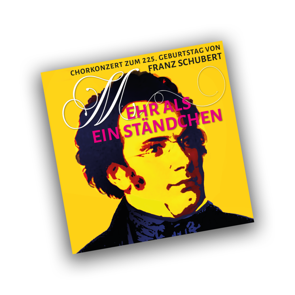 Mehr als ein Ständchen - Chorkonzert zum 225. Geburtstag von Franz Schubert - KMGV-Konzert in der Philharmonie 2022