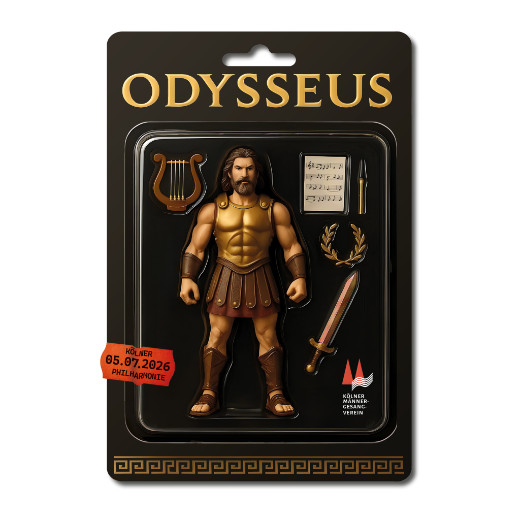 Max Bruch: Odysseus - Ein Superheld kehrt heim - 4.7.2026 - Kölner Philharmonie - Bildrechte: KMGV