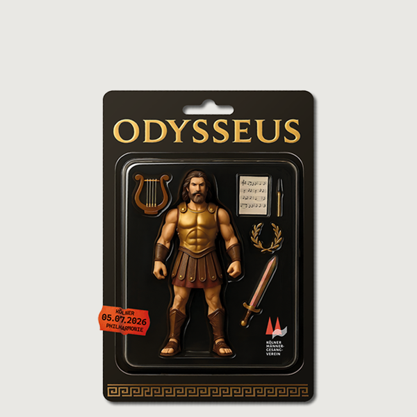 Max Bruch: Odysseus - Ein Superheld kehrt heim - 4.7.2026 - Kölner Philharmonie - Bildrechte: KMGV