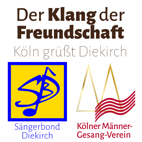Konzert des KMGV-Kammerchores in Diekirch am 26.09.2026